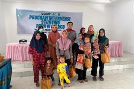 PTPN IV Kebun Meranti Paham salurkan bantuan program intervensi stunting