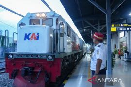 KAI Sumut catat 44.752 tiket Angkutan Lebaran 2026 telah dipesan