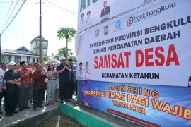 Pemprov Bengkulu hadirkan pelayanan Samsat Desa di Bengkulu Utara