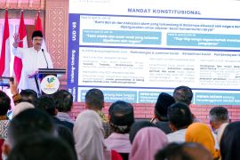 Mensos ungkap peran penting operator data dalam pembaruan KPM