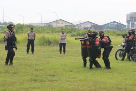 Polres Purbalingga asah kesiapsiagaan personel