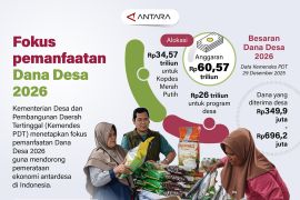 Fokus pemanfaatan Dana Desa 2026