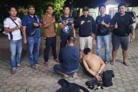 Polisi Batang Hari tangkap dua begal motor, modus mengaku intel