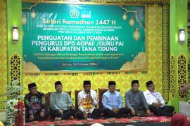 Kanwil Kemenag Kaltara Perkuat Pengurus DPD AGPAII dan Guru PAI Tana Tidung