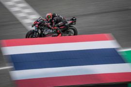 Marco Bezzecchi mulai MotoGP Thailand dari posisi terdepan