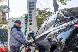 Jaringan pengisian daya EV di China terus alami ekspansi pesat