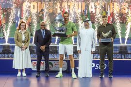 Medvedev meraih gelar ATP 500 Dubai tanpa berkeringat