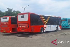 Terminal Jatijajar Depok telah bersiap hadapi arus mudik