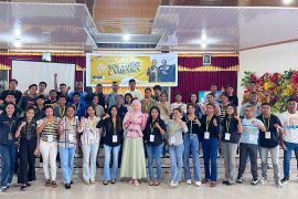 BNN NTT memperkuat kapasitas 40 relawan antinarkoba di Kabupaten TTS-TTU