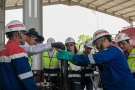 Pertamina Patra Niaga RJBB tinjau distribusi Avtur di AFT Halim Perdana Kusuma