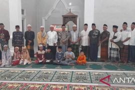 KUA Muara Bulian lakukan safari ramadhan ke beberapa mesjid