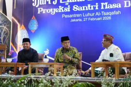 Kemenag gelar Takjil Pesantren bahas proyeksi santri masa depan