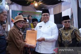 Pemkab Tanah Datar terima hibah lahan 9,5 hektare untuk Sekolah Rakyat