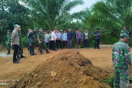 Tim Wasev Mabes TNI AD tinjau pelaksanaan program TMMD di Bangka Selatan