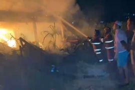 Korsleting Listrik Picu Kebakaran Kandang di Cisurupan Garut, 6 Ribu Ayam Hangus Terbakar