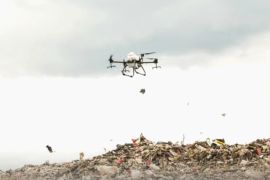 Purwakarta lakukan simulasi penyemprotan obat anti bau di TPA sampah