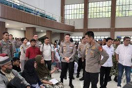 Polda Maluku gelar bakti kesehatan gratis untuk 547 masyarakat Batu Merah, ini kata Kapolda