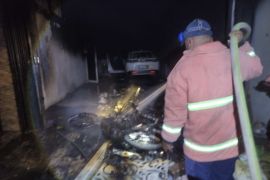 Polres Lamongan dalami kasus pembakaran rumah di Paciran