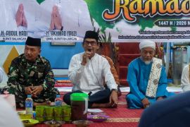 Wabup Balangan : Ramadhan sebagai momentum perbaiki diri