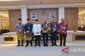 Kanwil Kementerian Hukum Riau Hadiri Rapat Sinkronisasi Kebijakan Penyelesaian Non-Yudisial Pelanggaran HAM Berat