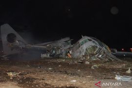 Pesawat pengangkut uang baru Bolivia kecelakaan di El Alto, kondisi lokasi dijaga ketat militer