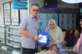 Semangat Berbagi di Bulan Ramadhan, Lapas Pekanbaru Gelar Bakti Sosial