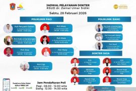 Cek kesehatan rahim di RSUD Zainal Umar Sidiki