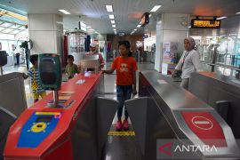 Transportasi umum di DKI gratis saat Lebaran 2026