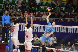 Hasil Proliga 2026: Medan Falcons angkat koper membawa satu kemenangan