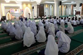 88 ribu siswa SD dan SMP sederajat di Padang ikuti Pesantren Ramadhan
