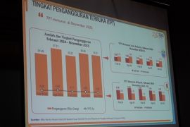 BPS: MBG dan KDMP dukung penurunan angka pengangguran terbuka di Babel