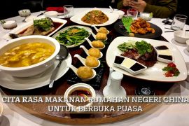 Cita rasa makanan rumahan Negeri China untuk berbuka puasa