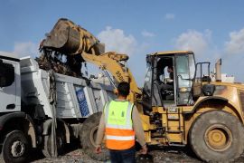 Gaza mulai proyek pembersihan sampah, jalan bagi pemulihan ekonomi