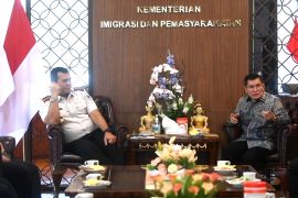 Kemenimipas dukung ANTARA bangun citra positif RI di luar negeri