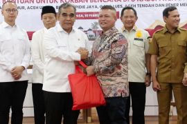MPR serahkan 30 ribu paket Ramadhan kepada penyintas bencana Aceh