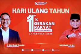 Partai Gerakan Rakyat dorong ambang batas parlemen nol persen