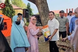 Pasar Tani ada lagi, pembeli bertemu pelaku usaha penyintas bencana