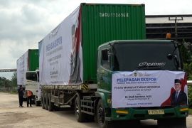 Perdana, pakan hewan produksi Sumatera Selatan diekspor ke Filipina