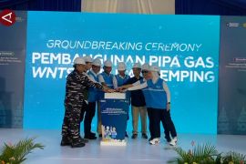 Perkuat pasokan listrik Batam, instalasi pipa gas West Natuna dimulai