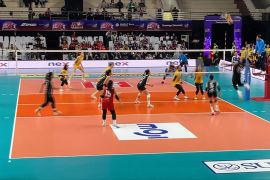 Proliga 2026, Livin' Mandiri tundukkan Medan Falcons tiga set langsung