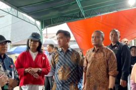 Wapres Gibran datangi tanah bergerak Semarang, imbau warga mengungsi
