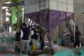 Banyuasin hibahkan lahan ke Bulog untuk infrastruktur pascapanen padi