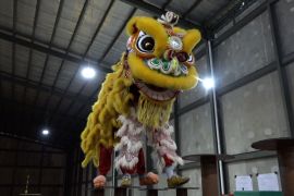 Barongsai, tradisi Imlek penyatu budaya dan prestasi
