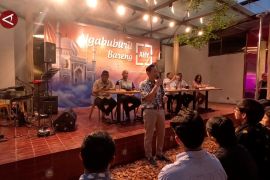 Berdialog dengan anak muda, AHY soroti sektor ekraf