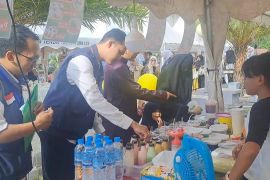 BPOM Pangkalpinang uji sampel takjil untuk pastikan keamanan pangan