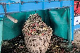 Di Mempawah, sampah plastik diolah jadi bahan bakar jumputan padat