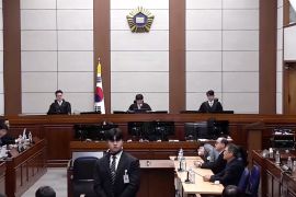 Eks Presiden Korsel ajukan banding atas dakwaan penjara seumur hidup