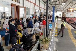 KAI Daop 7 Madiun sediakan KA tambahan untuk angkutan Lebaran 2026