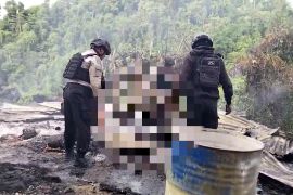 KKB serang pos keamanan di Nabire, Polisi temukan dua jenazah hangus