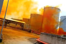 KLH gugat PT Vopak usai insiden asap oranye di Cilegon